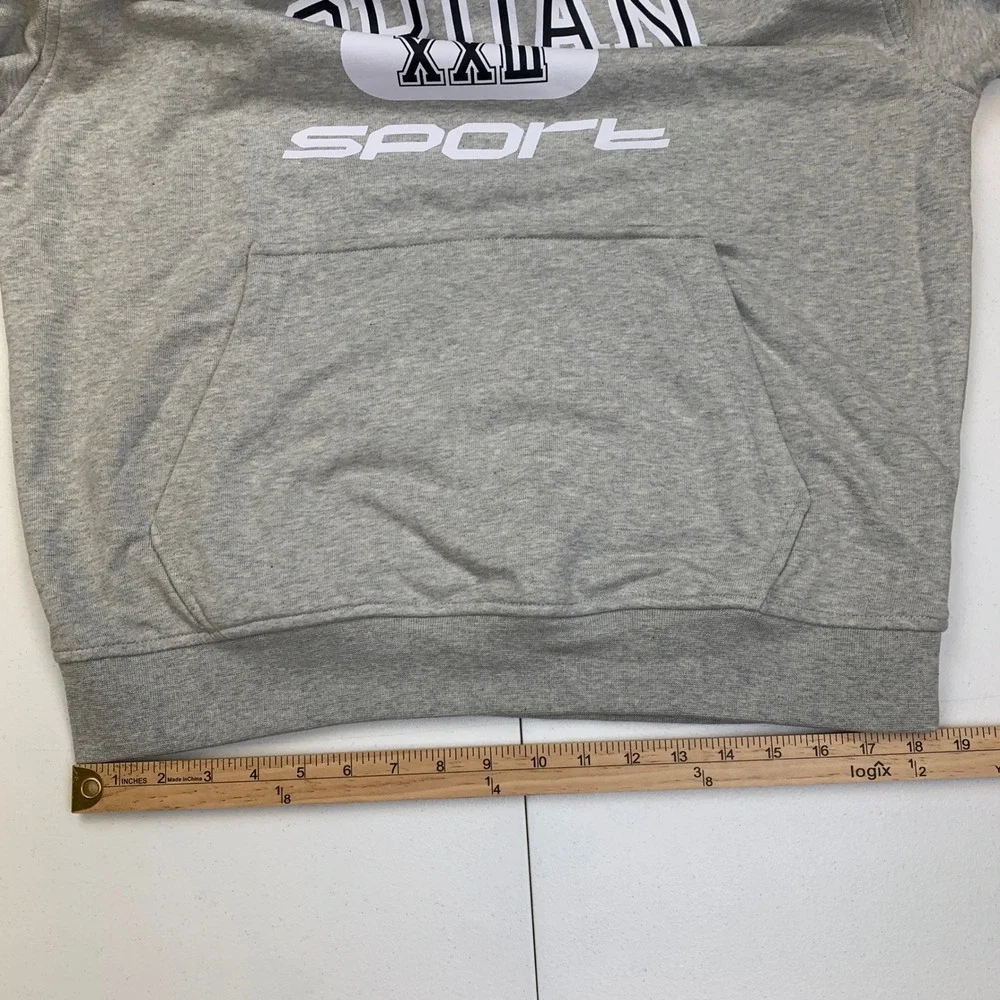 Jordan Sport Crossover Hoodie Sweatshirt Mens Medium Gray FV8626-050